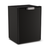 Ⓜ️🔵🔵🔵 Vitrifrigo C42DWLP CHR - Frigo-Freezer, A cassetto, 42 Litri, Nero, Sistema Airlock, Luce LED, A x L x P 53.2x38x34.2  cm