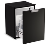 Ⓜ️🔵🔵🔵 Vitrifrigo C42DWLP CHR - Frigo-Freezer, A cassetto, 42 Litri, Nero, Sistema Airlock, Luce LED, A x L x P 53.2x38x34.2  cm