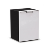 Ⓜ️🔵🔵🔵 Vitrifrigo C42DWLP CHR - Frigo-Freezer, A cassetto, 42 Litri, Grigio, Sistema Airlock, Luce LED, A x L x P 53.2x38x34.2  cm