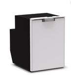 Ⓜ️🔵🔵🔵 Vitrifrigo C51DWi CHR - Frigo-Freezer, A cassetto, 51 Litri, Grigio, Sistema Airlock, Luce LED, A x L x P 53.2x38x51.6  cm