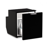 Ⓜ️🔵🔵🔵 Vitrifrigo C62DWi CHR - Frigo-Freezer, A cassetto, 62 Litri, Nero, Sistema Airlock, Luce LED, A x L x P 53x45x54.3  cm
