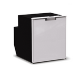 Ⓜ️🔵🔵🔵 Vitrifrigo C62DWi CHR - Frigo-Freezer, A cassetto, 62 Litri, Grigio, Sistema Airlock, Luce LED, A x L x P 53x45x54.3  cm