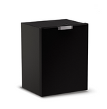 Ⓜ️🔵🔵🔵 Vitrifrigo C75DWL CHR - Frigo-Freezer, A cassetto, 75 Litri, Nero, Luce LED, A x L x P 62.2x47x46  cm
