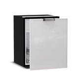 Ⓜ️🔵🔵🔵 Vitrifrigo C75DWL CHR - Frigo-Freezer, A cassetto, 75 Litri, Grigio, Luce LED, A x L x P 62.2x47x46  cm