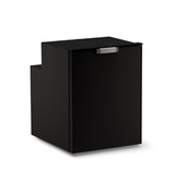 Ⓜ️🔵🔵🔵 Vitrifrigo C90DWi CHR - Frigo-Freezer, A cassetto, 90 Litri, Nero, Serie CHROMELOCK, Luce LED, AxLxP 62.2x47x54.7 cm