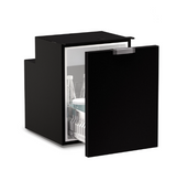 Ⓜ️🔵🔵🔵 Vitrifrigo C90DWi CHR - Frigo-Freezer, A cassetto, 90 Litri, Nero, Serie CHROMELOCK, Luce LED, AxLxP 62.2x47x54.7 cm