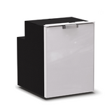 Ⓜ️🔵🔵🔵 Vitrifrigo C90DWi CHR - Frigo-Freezer, A cassetto, 90 Litri, Grigio, Luce LED, A x L x P 62.2x47x54.7 cm