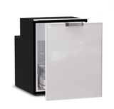 Ⓜ️🔵🔵🔵 Vitrifrigo C90DWi CHR - Frigo-Freezer, A cassetto, 90 Litri, Grigio, Luce LED, A x L x P 62.2x47x54.7 cm