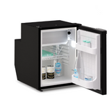 Ⓜ️🔵🔵🔵 Vitrifrigo C51i CHR - Frigo-Freezer, Porta singola, 51 Litri, Sistema Airlock, Nero, Luce LED, Vent Position, A x L x P 53.2x38x51.4 cm
