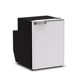 Ⓜ️🔵🔵🔵 Vitrifrigo C51i CHR - Frigo-Freezer, Porta singola, 51 Litri, Sistema Airlock, Grigio, Luce LED, Vent Position, A x L x P 53.2x38x51.4 cm