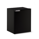 Ⓜ️🔵🔵🔵 Vitrifrigo C60i CHR - Frigo-Freezer, Porta singola, 60 Litri, Nero, Luce LED, Vent Position, A x L x P 62.2x47x45.7 cm