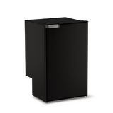 Ⓜ️🔵🔵🔵 Vitrifrigo C85i CHR - Frigo-Freezer, Porta singola, 85 Litri, Nero, Luce LED, Vent Position, A x L x P 79.2x48.5x46.6 cm