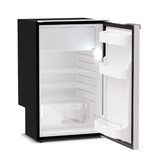 Ⓜ️🔵🔵🔵 Vitrifrigo C85i CHR - Frigo-Freezer, Porta singola, 85 Litri, Grigio, Luce LED, Vent Position, A x L x P 79.2x48.5x46.6 cm