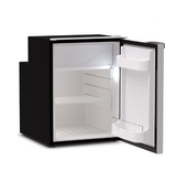 Ⓜ️🔵🔵🔵 Vitrifrigo C90i CHR - Frigo-Freezer, Porta singola, 90 Litri, Grigio, Luce LED, Vent Position, A x L x P 62.2x47x54.7 cm