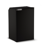 Ⓜ️🔵🔵🔵 Vitrifrigo C95L CHR - Frigo-Freezer, Porta singola, 95 Litri, Nero, Luce LED, Vent Position, A x L x P 79.2x48.5x47.1 cm