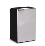 Ⓜ️🔵🔵🔵 Vitrifrigo C95L CHR - Frigo-Freezer, Porta singola, 95 Litri, Grigio, Luce LED, Vent Position, A x L x P 79.2x48.5x47.1 cm