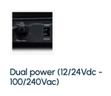 Ⓜ️🔵🔵🔵 Vitrifrigo VF65P - Frigo-Freezer portatile, VFREE, 65 litri, 2 compartimenti, Dual Power 12/24 Vdc - 100/240 Vac