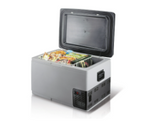 Ⓜ️🔵🔵🔵 Vitrifrigo C65D - Frigo-Freezer Portatile, 65 Litri, Termostato LED Digitale, Cestello Removibile, Luce LED, A x L x P 45.8x76.5x51 cm