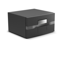 Ⓜ️🔵🔵🔵 Vitrifrigo D20A - Frigo-Freezer, Apertura a cassetto, Nero, 20 Litri, All in one, Serie COMPACT DRAWER, Termostato Digitale, Night Mode, A x L x P 25x44x44.5 cm