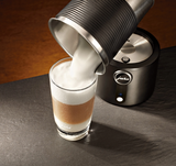 Ⓜ️🔵🔵🔵 JURA Cappuccinatore Hot & Cold - Cappuccinatore e montalatte di altissima qualità, ACCIAIO INOX, per bevande calde e fredde, motore ad induzione
