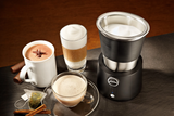 Ⓜ️🔵🔵🔵 JURA Cappuccinatore Hot & Cold - Cappuccinatore e montalatte di altissima qualità, ACCIAIO INOX, per bevande calde e fredde, motore ad induzione