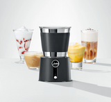 Ⓜ️🔵🔵🔵 JURA Cappuccinatore Hot & Cold - Cappuccinatore e montalatte di altissima qualità, ACCIAIO INOX, per bevande calde e fredde, motore ad induzione