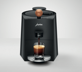 Ⓜ️🔵🔵🔵 JURA ONO Coffee Black - Macchina da caffè espresso, una tazza, funziona con caffè macinato, FACILE DA USARE E DA PULIRE