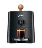 Ⓜ️🔵🔵🔵 JURA ONO Coffee Black - Macchina da caffè espresso, una tazza, funziona con caffè macinato, FACILE DA USARE E DA PULIRE
