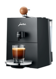 Ⓜ️🔵🔵🔵 JURA ONO Coffee Black - Macchina da caffè espresso, una tazza, funziona con caffè macinato, FACILE DA USARE E DA PULIRE