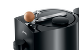 Ⓜ️🔵🔵🔵 JURA ONO Coffee Black - Macchina da caffè espresso, una tazza, funziona con caffè macinato, FACILE DA USARE E DA PULIRE