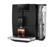 Ⓜ️🔵🔵🔵 JURA ENA 4 Full Metropolitan Black - Macchina da caffè espresso COMPLETAMENTE AUTOMATICA (dai chicchi al caffè), colore NERO OPACO, una tazza, FACILISSIMA DA USARE E DA PULIRE
