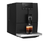 Ⓜ️🔵🔵🔵 JURA ENA 4 Full Metropolitan Black - Macchina da caffè espresso COMPLETAMENTE AUTOMATICA (dai chicchi al caffè), colore NERO OPACO, una tazza, FACILISSIMA DA USARE E DA PULIRE