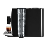 Ⓜ️🔵🔵🔵 JURA ENA 4 Full Metropolitan Black - Macchina da caffè espresso COMPLETAMENTE AUTOMATICA (dai chicchi al caffè), colore NERO OPACO, una tazza, FACILISSIMA DA USARE E DA PULIRE