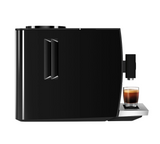 Ⓜ️🔵🔵🔵 JURA ENA 4 Full Metropolitan Black - Macchina da caffè espresso COMPLETAMENTE AUTOMATICA (dai chicchi al caffè), colore NERO OPACO, una tazza, FACILISSIMA DA USARE E DA PULIRE