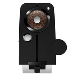 Ⓜ️🔵🔵🔵 JURA ENA 4 Full Metropolitan Black - Macchina da caffè espresso COMPLETAMENTE AUTOMATICA (dai chicchi al caffè), colore NERO OPACO, una tazza, FACILISSIMA DA USARE E DA PULIRE