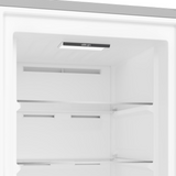 Ⓜ️🔵🔵🔵 Beko B5RMFNE314X - Congelatore verticale Total No-Frost, INOX, largo 60 cm, alto 187 cm, 286 litri, Nuova classe E
