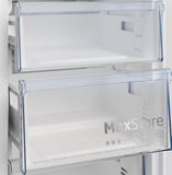 Ⓜ️🔵🔵🔵 Beko B5RMFNE314X - Congelatore verticale Total No-Frost, INOX, largo 60 cm, alto 187 cm, 286 litri, Nuova classe E