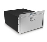 Ⓜ️🔵🔵🔵 Vitrifrigo DW35 OCX2 BTX - Frezeer a cassetto singolo, 35 Litri, Acciaio Inox, Steelock, Termostato LED, Vent Position, A x L x P 29.1x49.8x72.7 cm