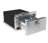 Ⓜ️🔵🔵🔵 Vitrifrigo DW35 OCX2 BTX - Frezeer a cassetto singolo, 35 Litri, Acciaio Inox, Steelock, Termostato LED, Vent Position, A x L x P 29.1x49.8x72.7 cm