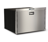 Ⓜ️🔵🔵🔵 Vitrifrigo DW70 OCX2 RFX - Frigorifero a cassetto singolo, 75 Litri, Acciaio Inox, Steelock, Termostato LED, Vent Position, A x L x P 46x66.6x59.2 cm
