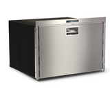 Ⓜ️🔵🔵🔵 Vitrifrigo DW70 OCX2 BTX IM - Frezeer a cassetto singolo con ICE MAKER, 75 Litri, Acciaio Inox, Steelock, Termostato LED, Vent Position, A x L x P 46x66.6x62.6 cm