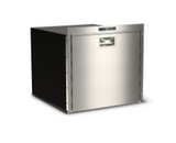 Ⓜ️🔵🔵🔵 Vitrifrigo DW100 OCX2 BTX - Freezer a cassetto singolo, 95 Litri, Acciaio Inox, Steelock, Termostato LED, Vent Position, A x L x P 54.1x58.3x64.6 cm