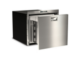 Ⓜ️🔵🔵🔵 Vitrifrigo DW100 OCX2 BTX - Freezer a cassetto singolo, 95 Litri, Acciaio Inox, Steelock, Termostato LED, Vent Position, A x L x P 54.1x58.3x64.6 cm