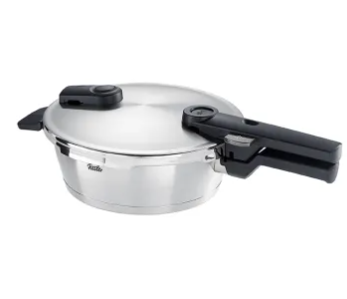 Pentola A Pressione Fissler Vitaquick - 22cm, 4.5L, Acciaio Inox 18/10 - Cucina Veloce E Sana - Foto 4