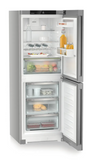 Ⓜ️🔵🔵🔵 LIEBHERR CNsfc 5023 Plus NoFrost- Frigorifero combinato, GARANZIA 10 ANNI INCLUSA, frigo-congelatore con EasyFresh e NoFrost, color acciaio, 165,5 x 60 cm, Nuova classe C