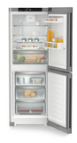 Ⓜ️🔵🔵🔵 LIEBHERR CNsfc 5023 Plus NoFrost- Frigorifero combinato, GARANZIA 10 ANNI INCLUSA, frigo-congelatore con EasyFresh e NoFrost, color acciaio, 165,5 x 60 cm, Nuova classe C