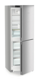 Ⓜ️🔵🔵🔵 LIEBHERR CNsfc 5023 Plus NoFrost- Frigorifero combinato, GARANZIA 10 ANNI INCLUSA, frigo-congelatore con EasyFresh e NoFrost, color acciaio, 165,5 x 60 cm, Nuova classe C