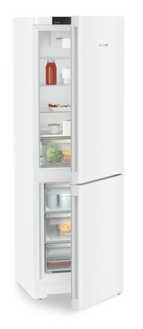 Ⓜ️🔵🔵🔵 LIEBHERR CNd 5203 Pure NoFrost - Frigorifero combinato, GARANZIA 10 ANNI INCLUSA* originale LIEBHERR, frigo-congelatore con EasyFresh e NoFrost, bianco, 185,5 x 60 cm, Nuova classe D