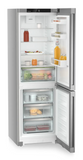 Ⓜ️🔵🔵🔵 LIEBHERR CNsfd 5203 Pure NoFrost - Frigorifero combinato, GARANZIA 10 ANNI INCLUSA* originale LIEBHERR, frigo-congelatore con EasyFresh e NoFrost, color acciaio, 185,5 x 60 cm, Nuova classe D