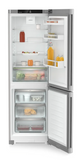 Ⓜ️🔵🔵🔵 LIEBHERR CNsfd 5203 Pure NoFrost - Frigorifero combinato, GARANZIA 10 ANNI INCLUSA* originale LIEBHERR, frigo-congelatore con EasyFresh e NoFrost, color acciaio, 185,5 x 60 cm, Nuova classe D